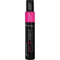 Rimmel Máscara para alongar e dar volume às pestanas Day 2 Night (Máscara) 9,5 ml - Tonalidade: 001 Black