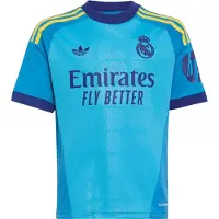 Adidas Camiseta De Manga Curta Júnior Guarda-redes Visitante Real Madrid 26/27 Jersey