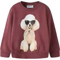 Name it Sweatshirt 'NMFVOTEA' marfim / baga / preto
