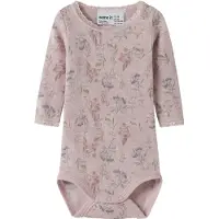 Name it Macacão/Body 'NBFWANG' safira / oliveira / roxo pastel / cor-de-rosa