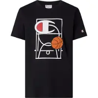 Champion Camisola laranja escuro / vermelho cereja / preto / branco