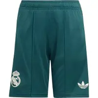 Adidas Calças de desporto 'Real Madrid 26/27' jade / branco