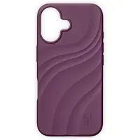 IDEAL OF SWEDEN Capas para smartphones 'Soft Swirl MagSafe iPhone 17 ' roxo escuro