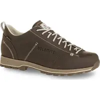 Dolomite - Calçado caminhada homem - 54 Low FG Evo GORE-TEX Dark Brown para Unissexo - Tamanho 7,5 UK - Castanho