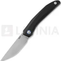 MKM Knives Navalha Detonario - M390 - Aluminum, preto