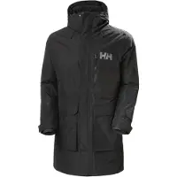 Helly Hansen para homem. 53508 Casaco Rigging preto (S), Poliéster, Ao ar livre