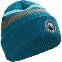 TROLLKIDS Gorros desportivos 'Spitsbergen' aqua / castanho / esmeralda