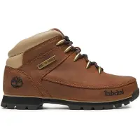 Timberland - Botas cano alto - Euro Sprint Mid Lace Up Boot Brown para Homem - Tamanho 8 US