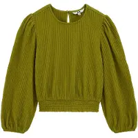 We fashion Blusa kiwi