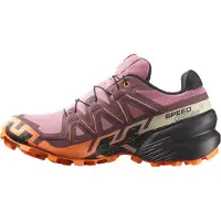 Salomon - Sapatilhas trail - Speedcross 6 GTX W Dusky Orchid/Huckleberry para Mulher - Tamanho 39 1/3 - Rosa