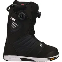 Dc-shoes - Botas snowboard homem - Judge MZ Black/White para Homem - Tamanho 10,5 US - Preto