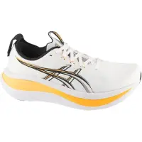 Asics Sapatilha de corrida 'Gel-Nimbus 28' amarelo / preto / branco