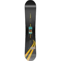 Nitro - Snowboards - Team Pro Marcus Kleveland 2027 para Homem - Tamanho 157 cm - Amarelo
