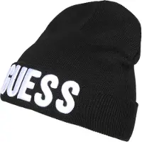 GUESS Gorros preto / branco