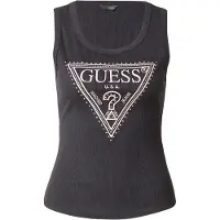 GUESS Top 'Savina' rosa claro / preto