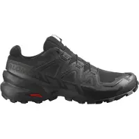 Salomon - Sapatilhas trail - Speedcross 6 Gtx Black/Black/Phantom para Homem - Tamanho 46 - Preto