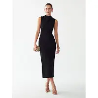 BWLDR Vestido 'Lana' preto