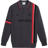 Umbro Pullover desportivo grafite / vermelho / preto