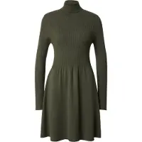 ONLY Vestido de malha 'ONLALMA' oliveira