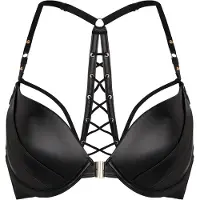 Hunkemoller Soutien preto