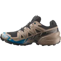 Salomon Sapatilha de corrida 'Speedcross 6' bege / azure / preto