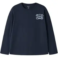 Name it Camisola 'NKMOLLE' marinho / azul claro / roxo / branco