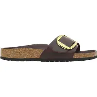 Birkenstock Sapato aberto 'Madrid' vermelho escuro