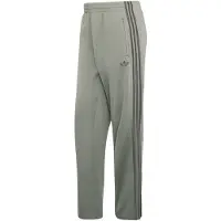 Adidas Calças 'Firebird' pedra / oliveira