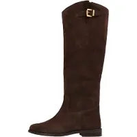 Bronx Bota 'Fe-Lise' castanho escuro