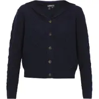 Dreimaster Casaco de malha navy