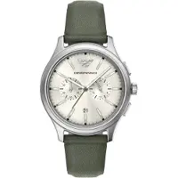 Emporio Armani Relógios analógicos oliveira / prata