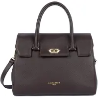 LANCASTER PARIS Malas de tiracolo 'Milano Cosmos' castanho