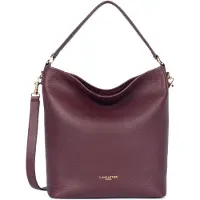 LANCASTER PARIS Mala de ombro 'Dune' vermelho