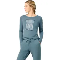 Super.natural Camiseta De Manga Comprida Wintery Regular Fit