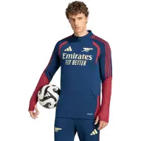 Adidas Moletom Com Meia-zíper Treinamento Arsenal Fc 26/27 Cup Tiro