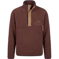 Columbia Pullover desportivo 'Helvetia II' camelo / castanho