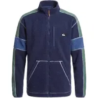 Quiksilver Casaco de velo funcional 'CLEAN COAST' navy / safira / abe / branco