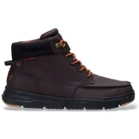 HeyDude para homem. HD45656 Botins Bradley II Classic castanho escuro (40), Marrom, Plano, Cordão, Casual