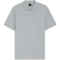 BOSS Polo De Manga Curta Passenger 10256683 Orange