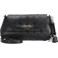GUESS Mala de ombro 'CARMELLA' preto