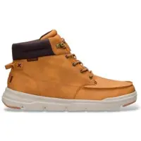 HeyDude para homem. HD45656 Botas Bradley II Classic marrom (40), Plano, Cordão, Casual