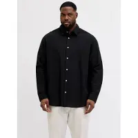 Jack & Jones Camisa De Manga Comprida Breeze Linen Plus Size