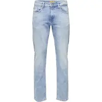 Only & Sons Calças de ganga 'Weft' azul claro