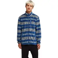 Quiksilver Casaco Polar Com Fecho No Destination