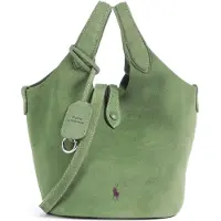 Ralph Lauren Malas de tiracolo 'PLY' verde