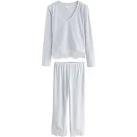 Next Pijama cinzento claro