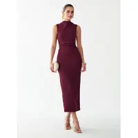 BWLDR Vestido 'Lana' cyclam