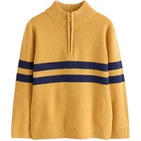 Next Pullover navy / amarelo