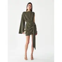 BWLDR Vestido 'Fiora' oliveira