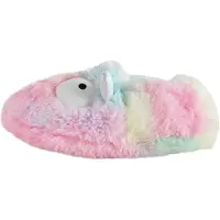 Next Pantufa azul claro / amarelo claro / verde claro / cor-de-rosa